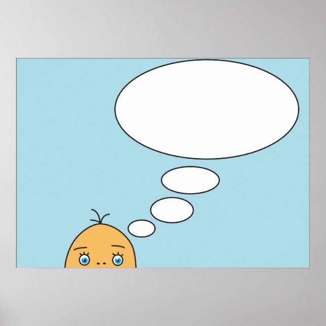 Poster Pensamento (Frente)