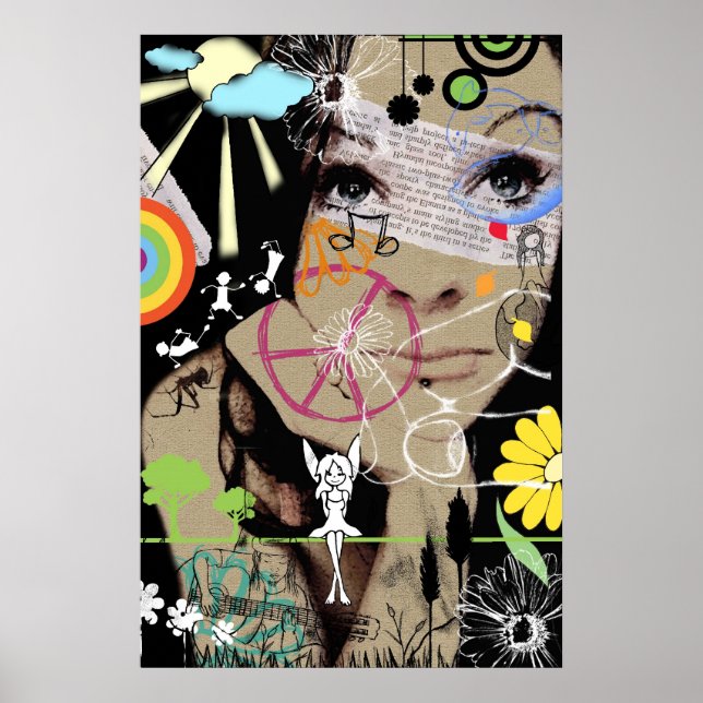 Póster Pensamento criativo (Frente)