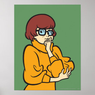 Póster Pensamento de Velma