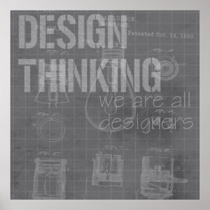 Póster Pensamento do design (1 de 6)