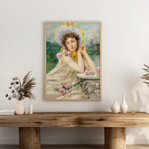 Poster Pensamento perdido