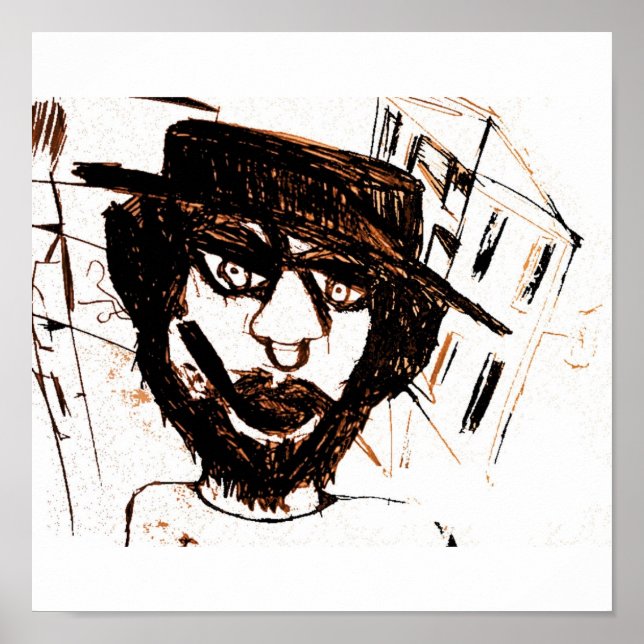 PÓSTER PENSAMENTO PRÉ-MISSÃO BRANCO (Frente)