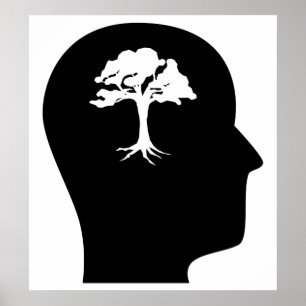 Póster Pensamento sobre a ciência ambiental