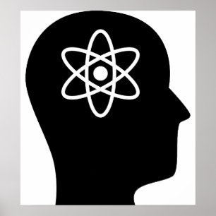 Poster Pensamento sobre a física