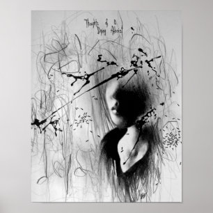 Poster Pensamentos de um Ateísta Morto