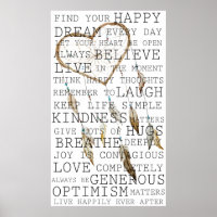 Pensamentos positivos Detector de Sonhos Inspiraci