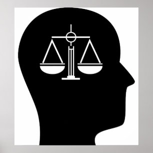 Póster Pensando Em Lei