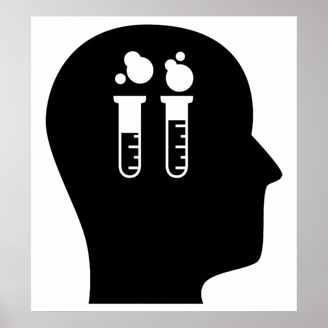 Póster Pensando Em Química (Frente)