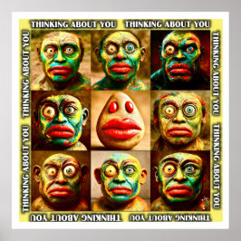 Poster Pensando Em Você | Coleção LIKE You