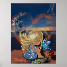 Pensando em você na praia