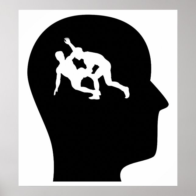 Póster Pensando na Luta (Frente)