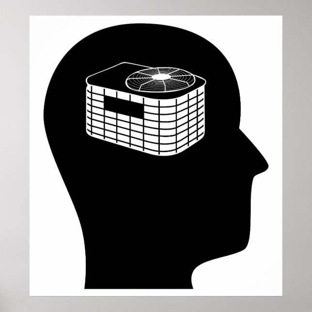 Poster Pensando no HVAC (Frente)