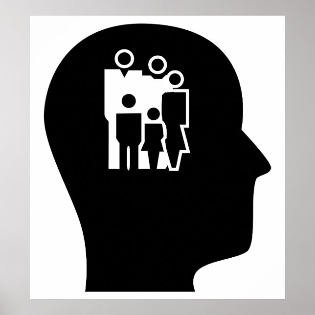 Poster Pensando No Trabalho Social (Frente)