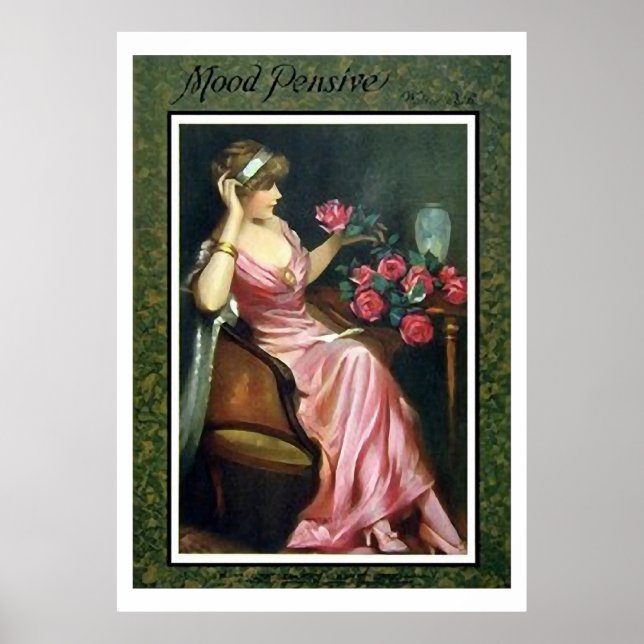 Póster Pensão de humor (Frente)