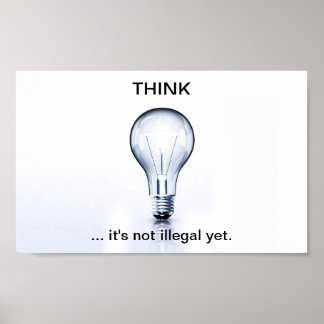 POSTER PENSAR