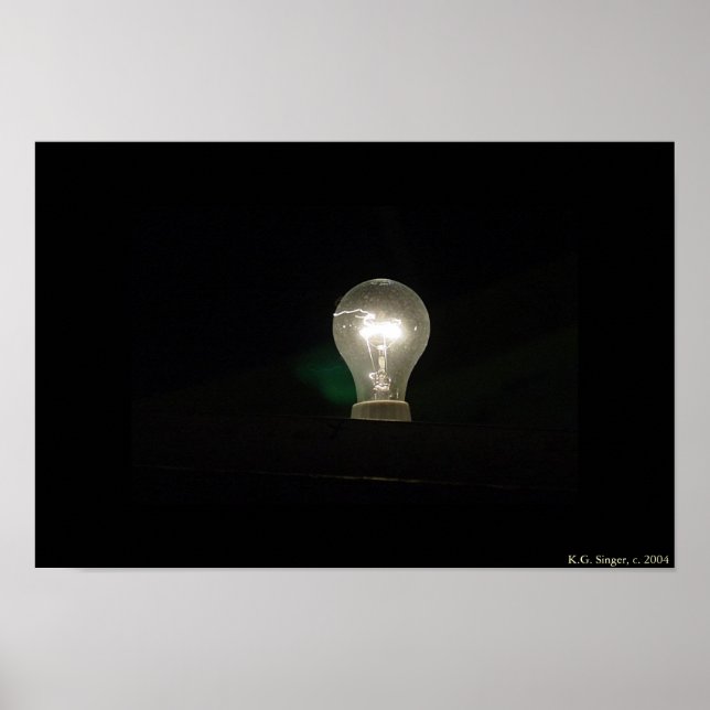 Póster Pensar (Frente)