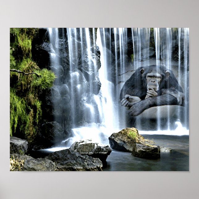 Poster Pense! (Frente)