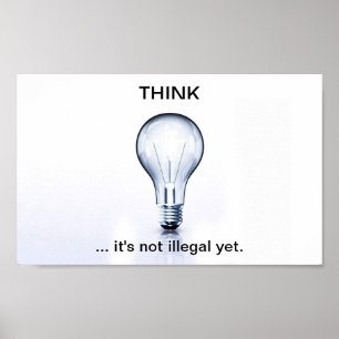 POSTER PENSE