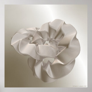 Poster Pense e sinta!