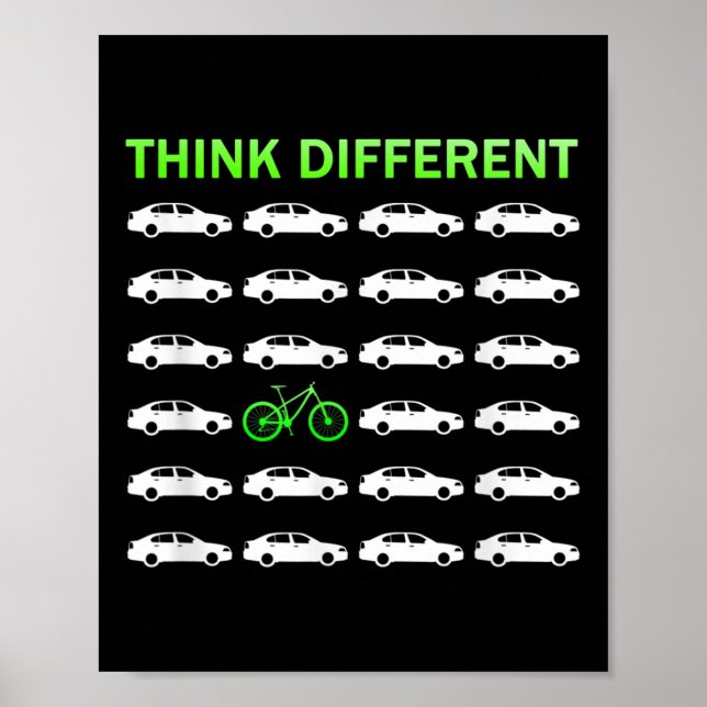 Poster Pense em diferentes formas de proteção ambiental d (Frente)