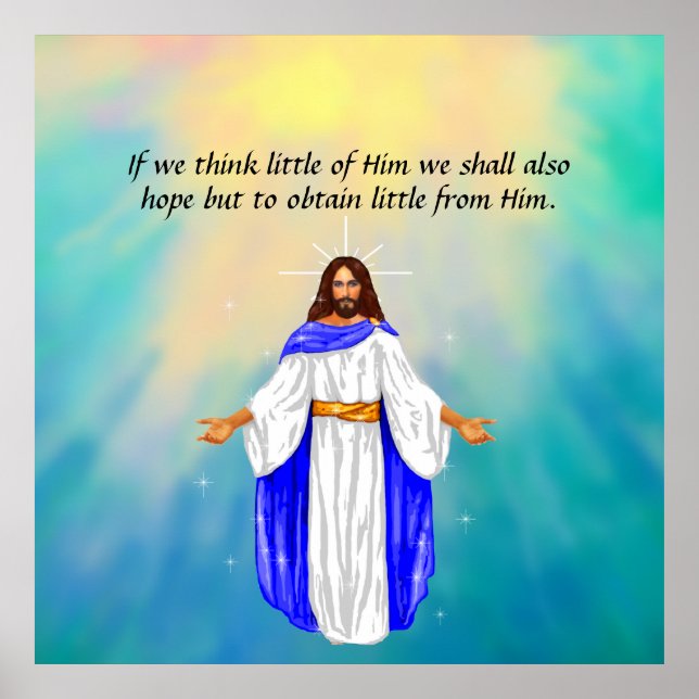 Poster Pense nele (Frente)