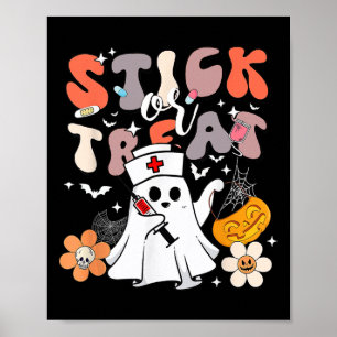 Poster Pense Ou Trate O Caso De Enfermeira Fantasma De Ha