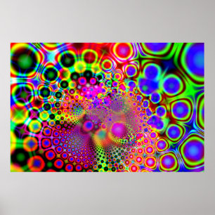 Póster "Pense por si mesmo"