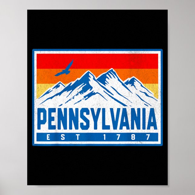 Poster Pensilvânia  (Frente)