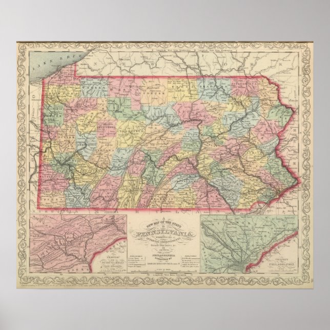 Póster Pensilvânia 10 (Frente)