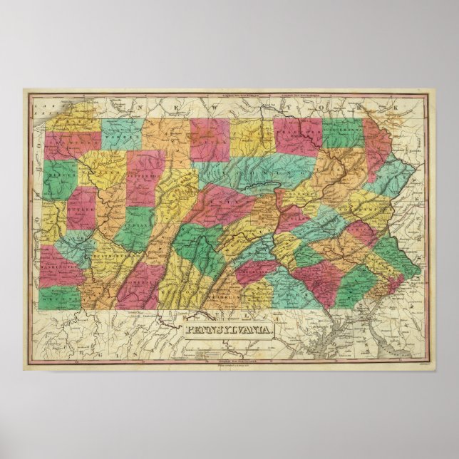 Póster Pensilvânia 11 (Frente)