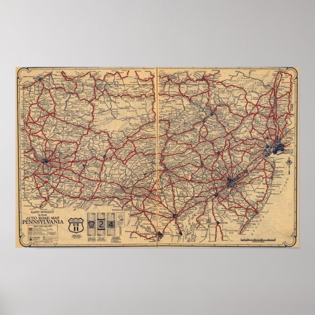 Póster Pensilvânia 5 (Frente)