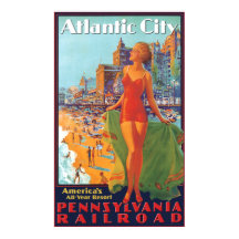Pensilvânia Railroad to Atlantic City