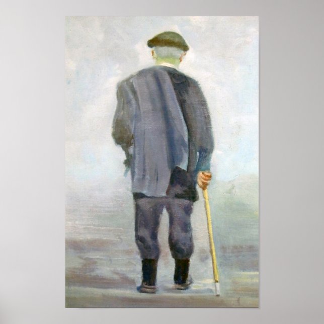 Póster Pensionista/Persioner (Frente)