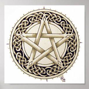 Póster Pentacle de Ropework