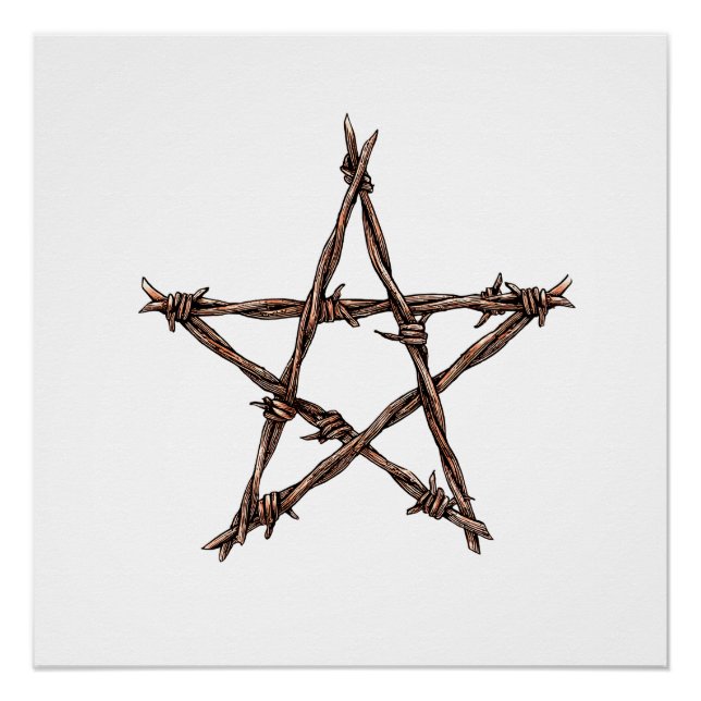 Póster Pentagram of Thorns (Frente)