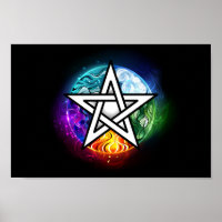 Pentagrama do Wiccan