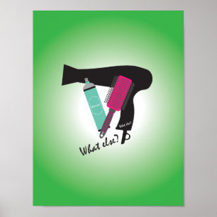 Poster Penteados - que outro?