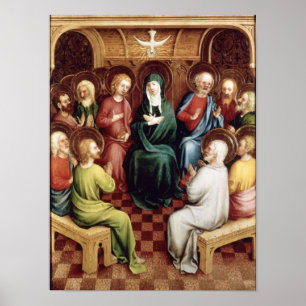Póster Pentecost, 1450