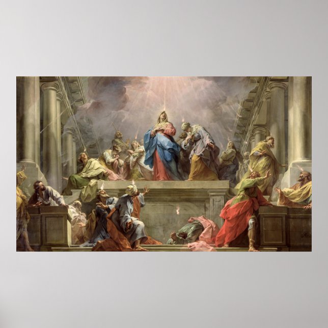 Poster Pentecost, 1732 (Frente)
