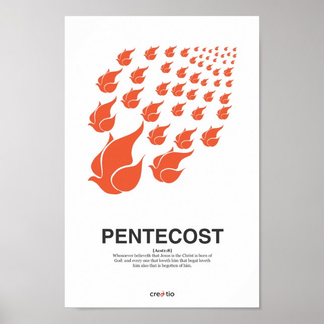 Póster Pentecost por Sophia (Frente)