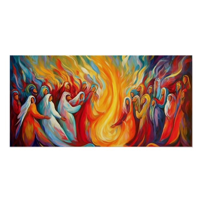 Póster Pentecostes (Frente)