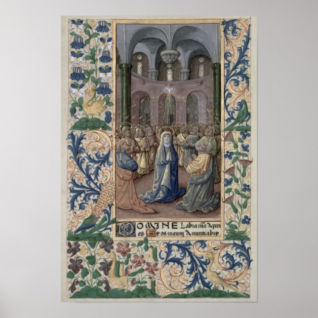 Póster Pentecostes (Frente)