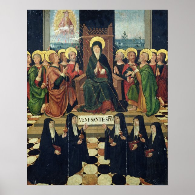 Póster Pentecostes (Frente)