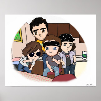 Póster Penthouse Anime