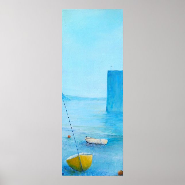 Póster Penzance no lado baixo (Frente)