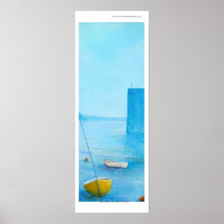 Póster Penzance no lado baixo