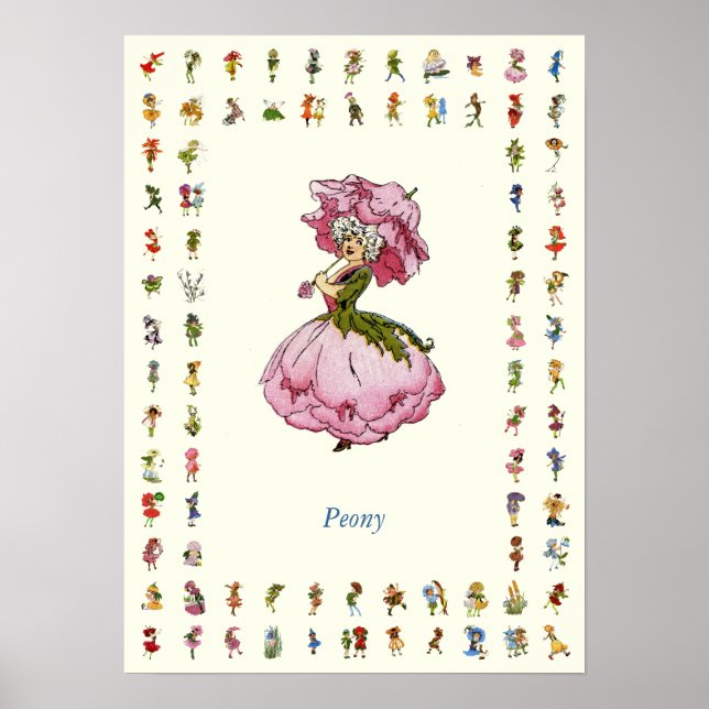 Poster Peony (Frente)