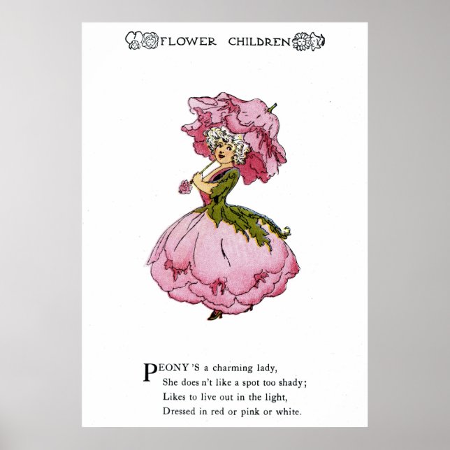 Póster Peony (Frente)