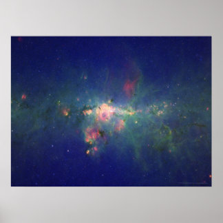 Póster Peony Nebula redimensionada 24x18 (30x15)
