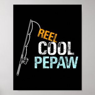 Poster Pepaw Gift Da Avô Neto Reel Legal P